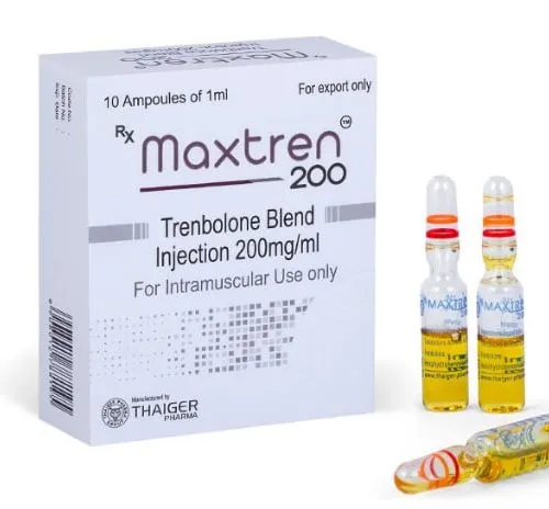 MAXTREN-200 TRENBOLONE BLEND Thaiger